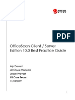 OSCE 10.0 SP1 Best Practice Guide