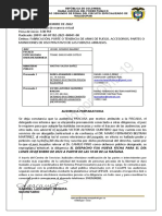 República de Colombia Rama Judicial Del Poder Público Juzgado Segundo de Penal Del Circuito Especializado de Valledupar