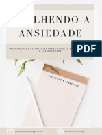 E-Book Acolhendo A Ansiedade