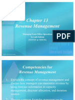 Chapter 13 Revenue Management Power Point Presentation