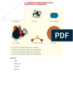 Identificación de Moleculas-Compuestos y Elementos