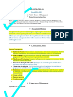 TBC 105 Unit-1 Notes