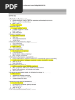 EDU406 MCQ