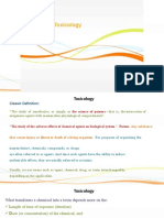 Clinical Toxicology - Lecture 03