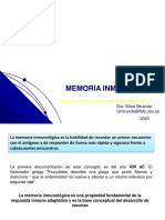 11 - Memoria Inmunologica