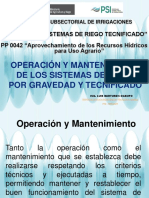 Taller PP 0042 - o & M Grav y Tecnif