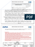 Aro Colocacion de Equipo de Suspención en Exterior de Silo para Instalación de Pasillos y Colocacion de Barandales Perimetrales