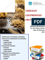 Cereales, Leguminosas y Frutos Secos 2022