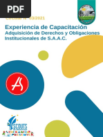 Circular 03-2021 - Capacitación Adquisición de Derechos Asociativos SAAC