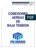 Sst-005-Conexiones Aereas de Baja Tension