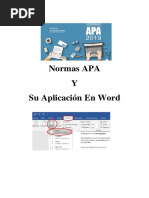 Normas Apa Ofimatica