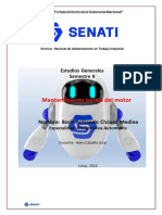 Trabajo Final de Mantenimiento de Motor