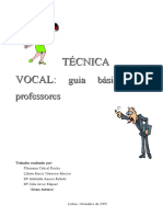 Tecnica Vocal