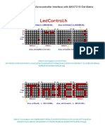 ATtiny85 Microcontroller Interface With MAX7219 Dot Matrix - Anas Kuzechie Projects