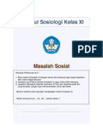 PJJ Sosiologi Kls 11 Pertemuan-Ke-5