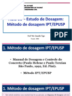 Aula 06 - Método de Dosagem IPTEPUSP