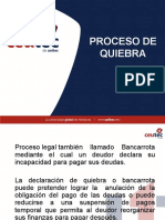 Proceso de Quiebra