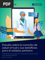 AEstudio de La Consulta de Salud Virtual Telemedicina y Sus Beneficios para Los Sistemas Sanitarios PDF