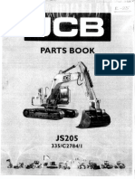 E25 JCB Js205 Full Scan Ocr