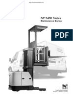 Crown SP3400 Service Manual