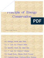 Principle of Energy Conservation