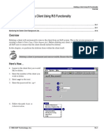 Chapter 18: Deleting A Client Using R/3 Functionality Deleting A Client Using R/3 Functionality