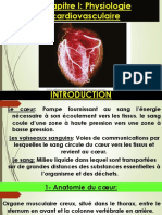 Physiologie Des Grandes Fonctions - Chapitre I