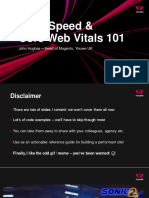 Page Speed & Core Web Vitals 101 - Meet Commerce Spain Dec 22