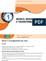 Música: Mudanças E Transformações