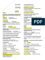 Tipo Test Ortega y Gasset