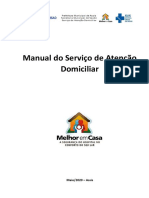 Manual de Atenção Domiciliar