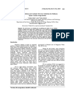 Wet Air Oxidation and Catalytic Wet Air Oxidation For Refinery Spent Caustic Degradation