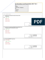 CHSL Answer Key