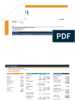 Candor Cashflow Exercise