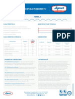 Teja Ajover de PC - Perfil 4 (Onda 100)