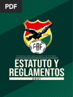 Estatuto y Reglamento FBF