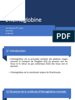 9 - L'hémoglobine