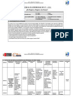 Experiencia N°07 - 3 y 4° Ceba - 2022