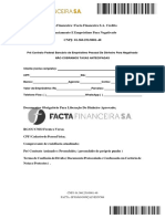 Contrato Facta Financeira-Empréstimo Pessoal