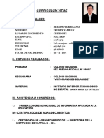 Curriculum Vitae Benys