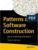 Patterns of Software Construction (Stephen Rylander)