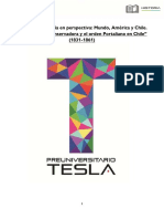 La República Conservadora y El Orden Portaliano en Chile (1831-1861)