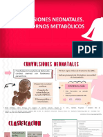 Convulsiones Neonatales y Trastornos Metabolicos