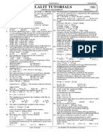 Chemical Equilibrium Assig (Ans) 24 03 21