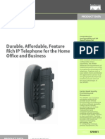 Durable, Affordable, Feature Rich IP Telephone For The Home Office and Business