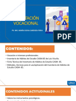 Orientación Vocacional