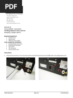 Installation Imbalance Sensor