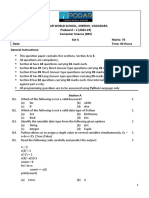 Xii Preboard1 QP Set A