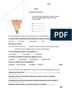 Test Clasa A 9a