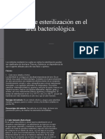 Metodos de Estirilizacion Bacteriologia Alin Paola Cruz Hernández 3I